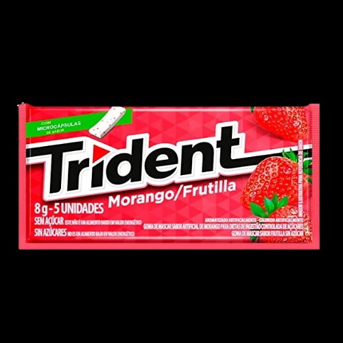 Trident Morango FrutillaTrident Morango Frutilla