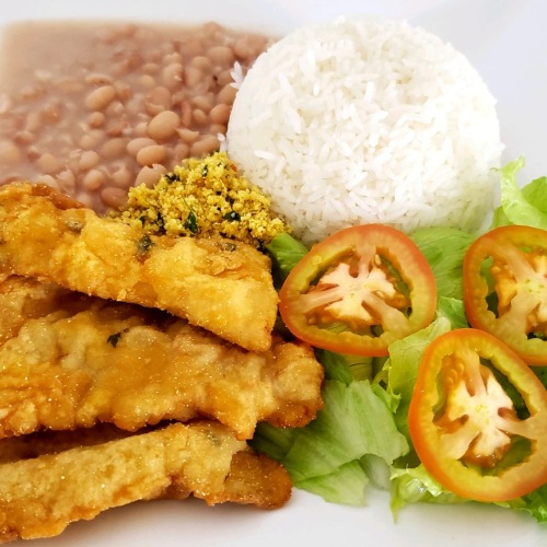Peixe  Frito  ( Merluza  )  MediaPeixe  Frito  ( Merluza  )  Media