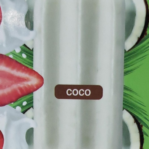 Picole La Frutta Coco 66GPicole La Frutta Coco 66G