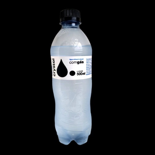 Agua Crystal C Gas Pet 500 mlAgua Crystal C Gas Pet 500 ml